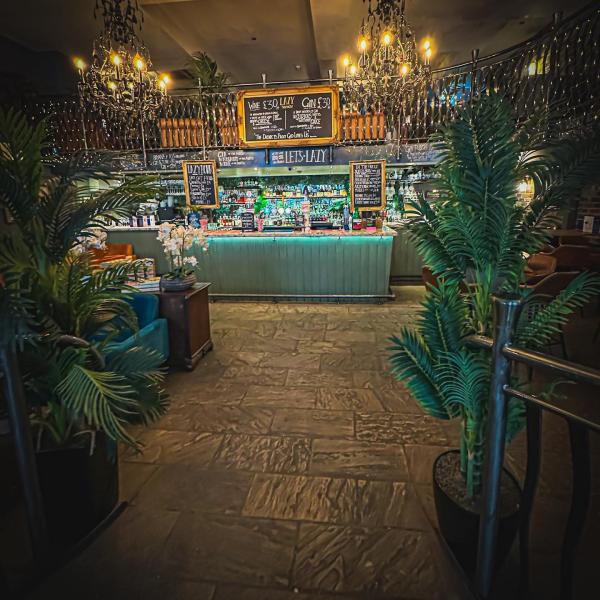 A photograph of Lazy Lounge, Leeds. Public Access.