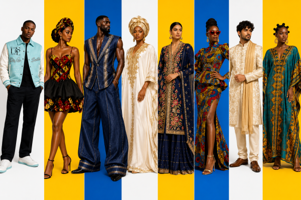 Inspired by the designers showcasing