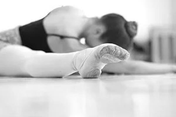 stretching