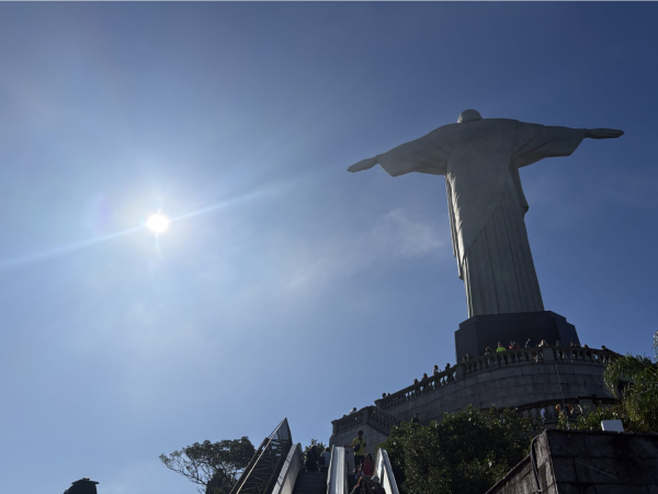 Image of Christ the Redeemer in Rio de Janeiro