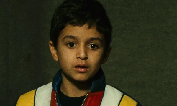 A still from "Homework"
