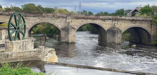 Wetherby Bridge photo