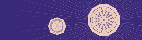 Digital illustration of cogs