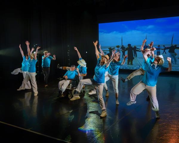 Fuse Dance Collective at Leeds Rhino's Community Hub
