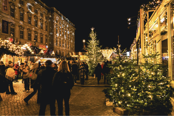 Photo of German Christmas market