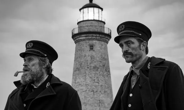 A still from "The Lighthouse"