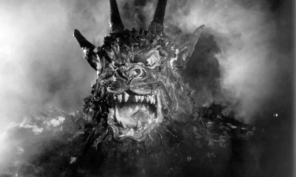 A still from "Night of the Demon"