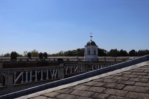 Temple Newsam rooftop
