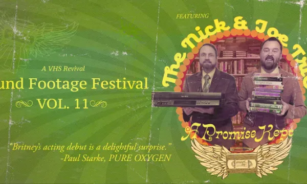 A poster for Found Footage Festival volume 11