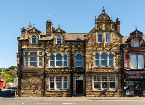 The Cardigan Arms pub, Leeds