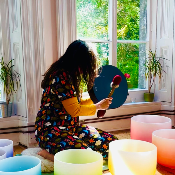 Drum Healing Sound Bath Journey