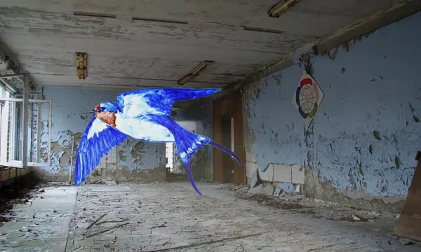 A still from "Chernobyl Journey"