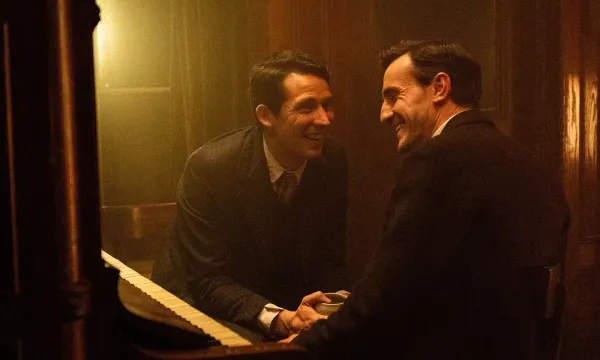 A still from the film 'The History of Sound'