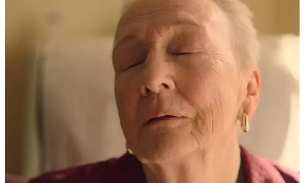 A still from "Familial Touch"