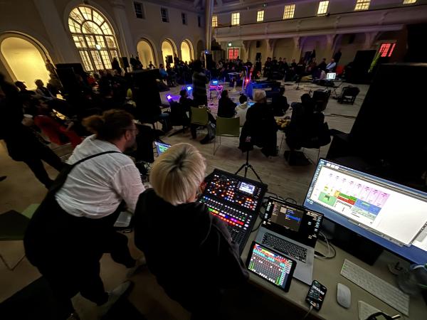 Sound, Becoming Space–Saturday 16 May