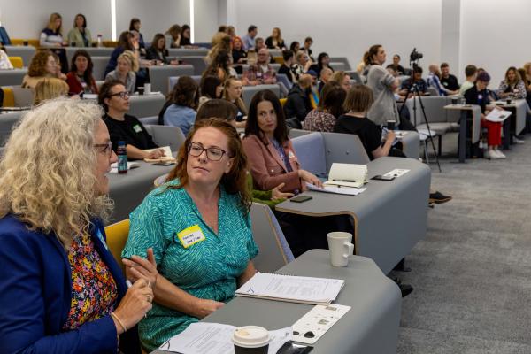 Delegates at the Leeds Mindful Employer Network conference 2024