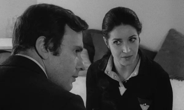 A still from the film "My Night With Maud"