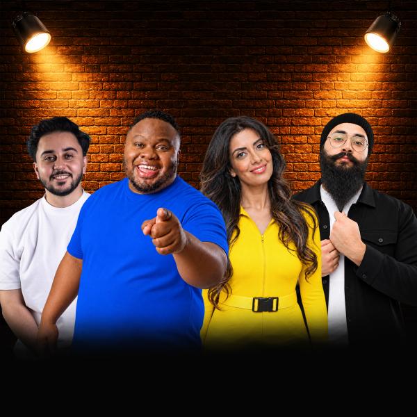 Desi Central comedians 