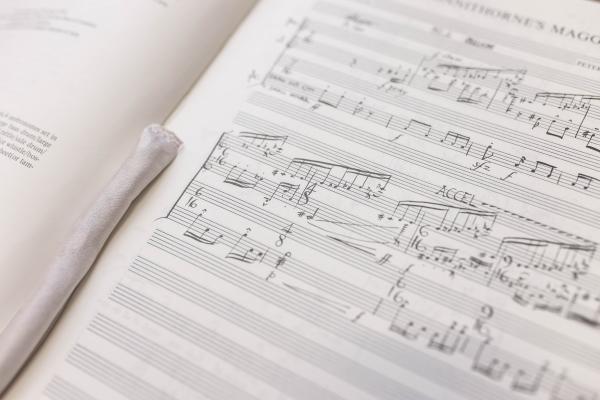 picture of sheet music 