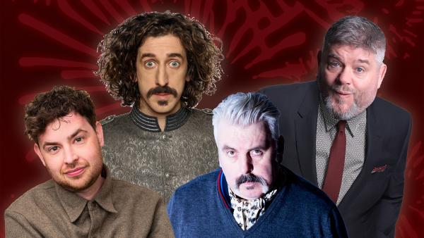 HiFi new Year's Eve comedians