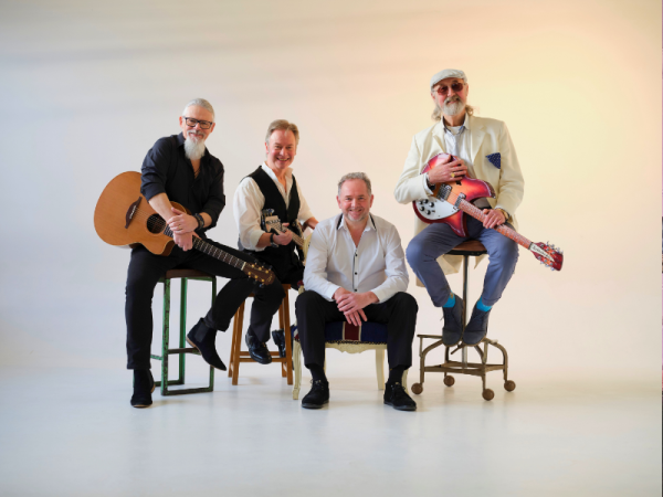 the searchers & hollies Experience press shot.