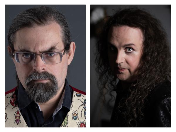 Adrian Tchaikovsky & RJ Barker
