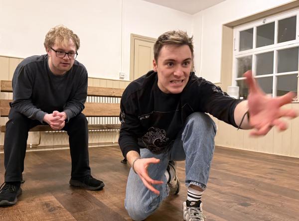 The Zoo Story, by Edward Albee