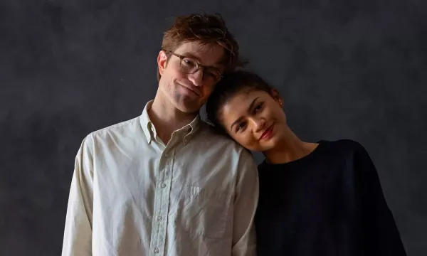 A stillfrom the film "The Drama"