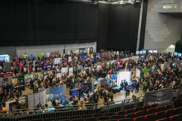 A picture of Leeds Apprenticeship Recruitment Fair 2025