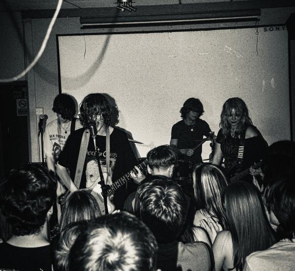 Call Me Animal Live On Stage