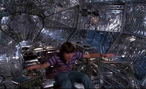 Still from Flight of the Navigator
