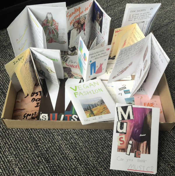 Image of zines