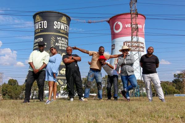 BCUC indigenous funk/afropunk band from Soweto, South Africa