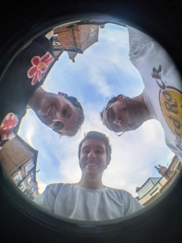 Tom McEwan, Herbie Underwood and Joe Wilkes