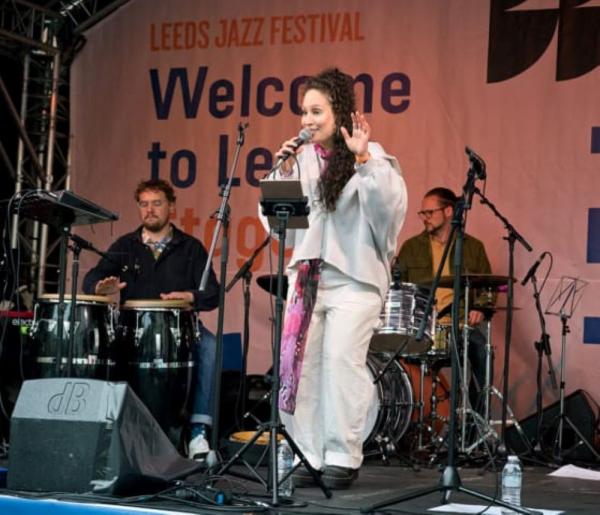Raquel Alvaro at Leeds Jazz Festival 2025