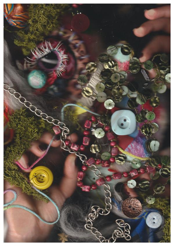 Collection of objects that might be good for upcycling 