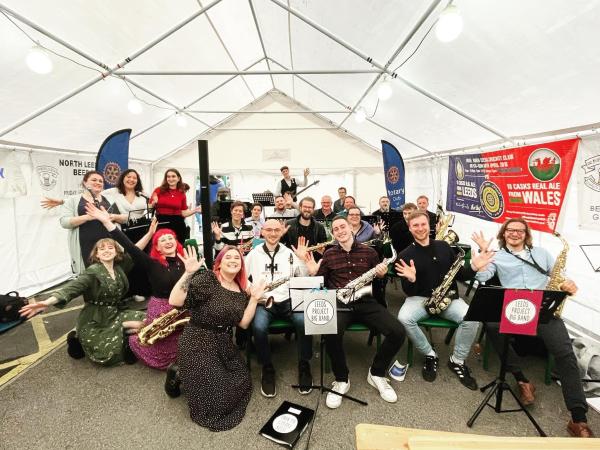 Music at North Leeds Charity Beer & Music Festival