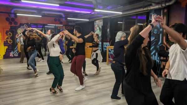 Sabroso Academy salsa class in Leeds