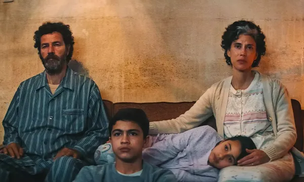 A still from the film "ALl That's Left of You"