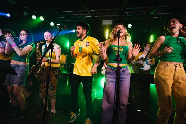 Gustavo Andrade & The Brasukas play live at Brudenell Social Club on 02.10.2026