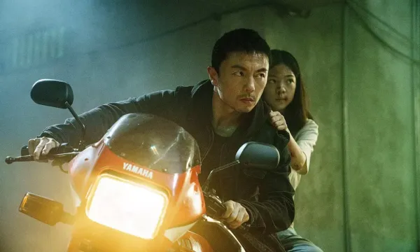 A still from "The Furious"