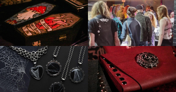 Leeds Indie Market Halloween
