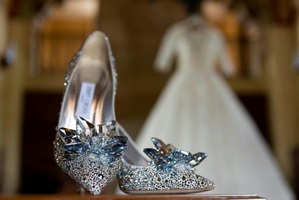 Glass slippers
