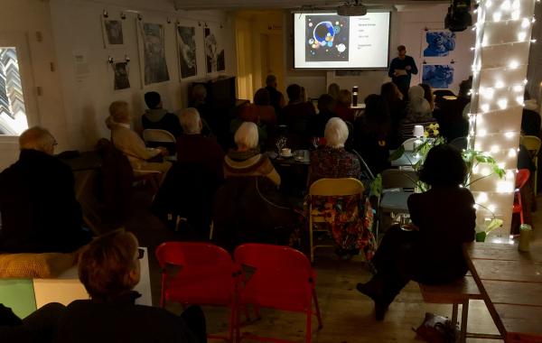 Art History talk at Northlight Arts Centre Leeds