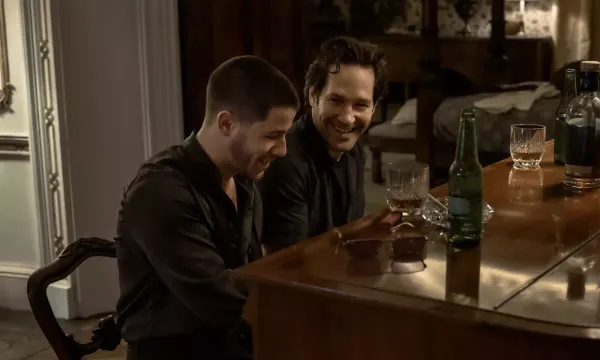 A still from "Power Ballad"