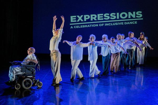 Dancers from Expressions 2025, Ascendance. 