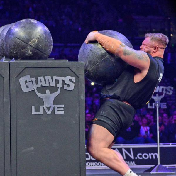 Europes Strongest Man