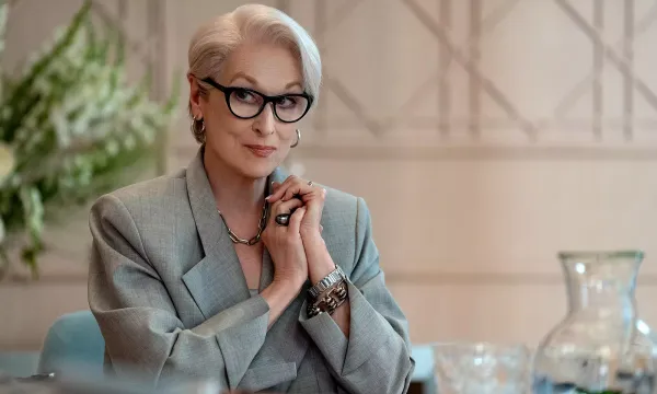 A still from "The Devil Wears Prada 2"