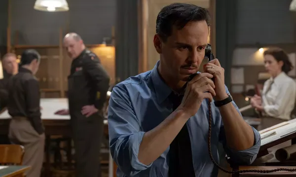 A still from "Pressure"