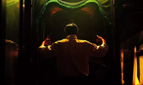 A still from the film "Resurrection"